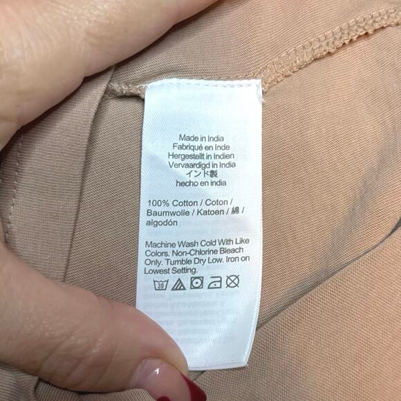 J.Crew Factory Paloma Graphic Collector Tee Brown Cotton T-Shirt XXS NWT - Picture 6 of 6